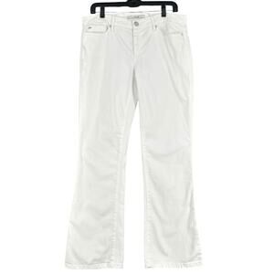 JOE'S JEANS White PROVOCATEUR Back Pockets Belt Loops Stretch Jeans Size‎ 32